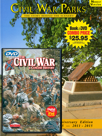 Civil War Parks Book/DVD Combo